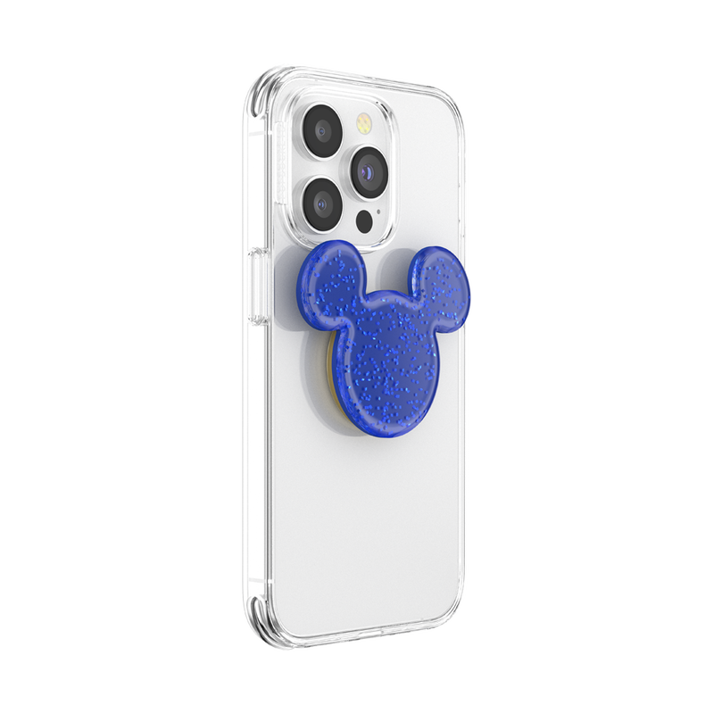 Disney — Earridescent Navy Glitter Mickey Mouse image number 4